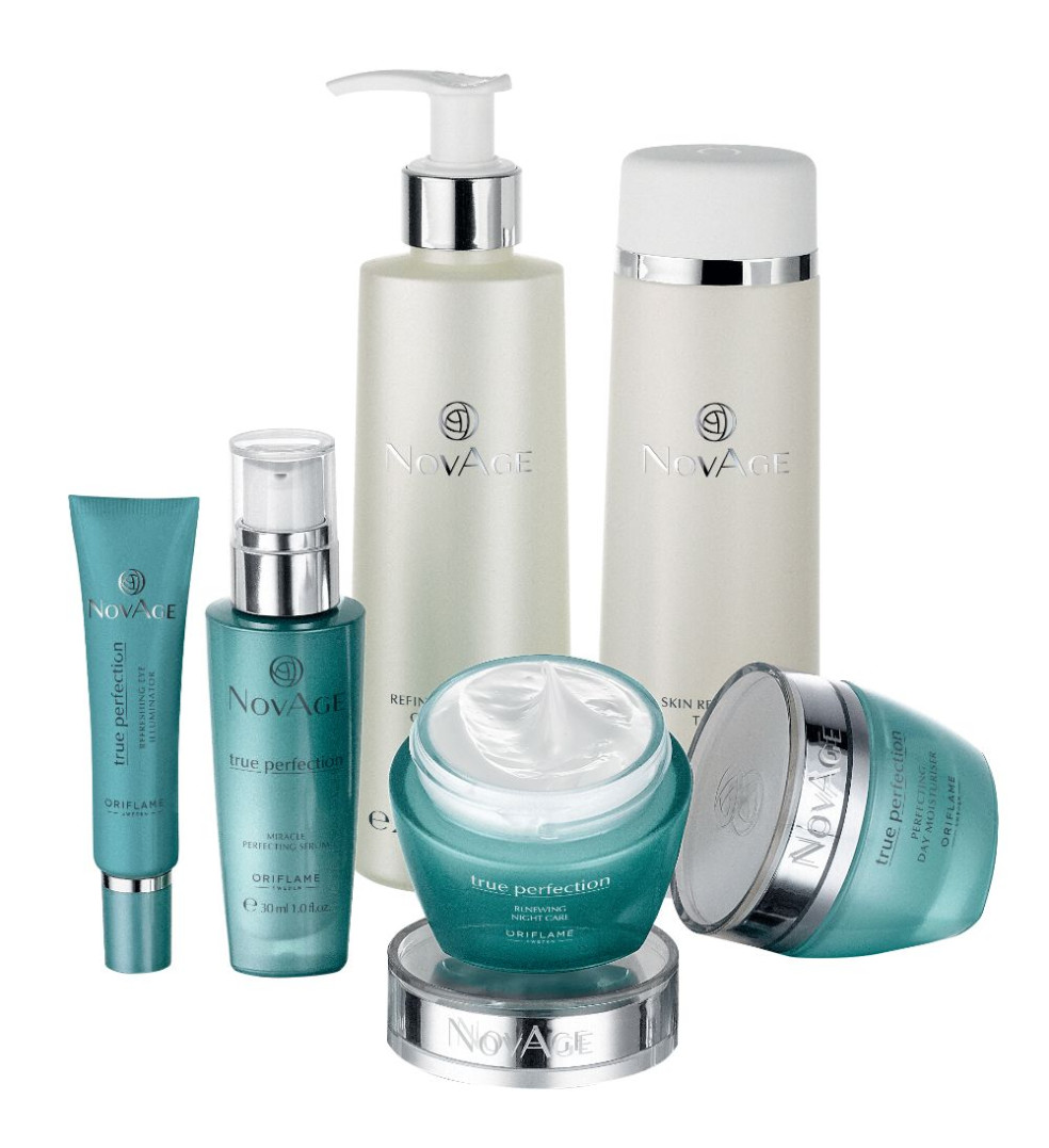 oriflame novage