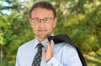 Generálny riaditeľ Kúpeľov Luhačovice Eduard Bláha vo finále súťaže Manažér roka