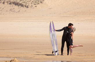 Jedinečná dovolenka so surf tripom