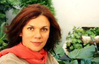 Denisa Fulmeková - Námety na knihy stretávam priamo na uliciach