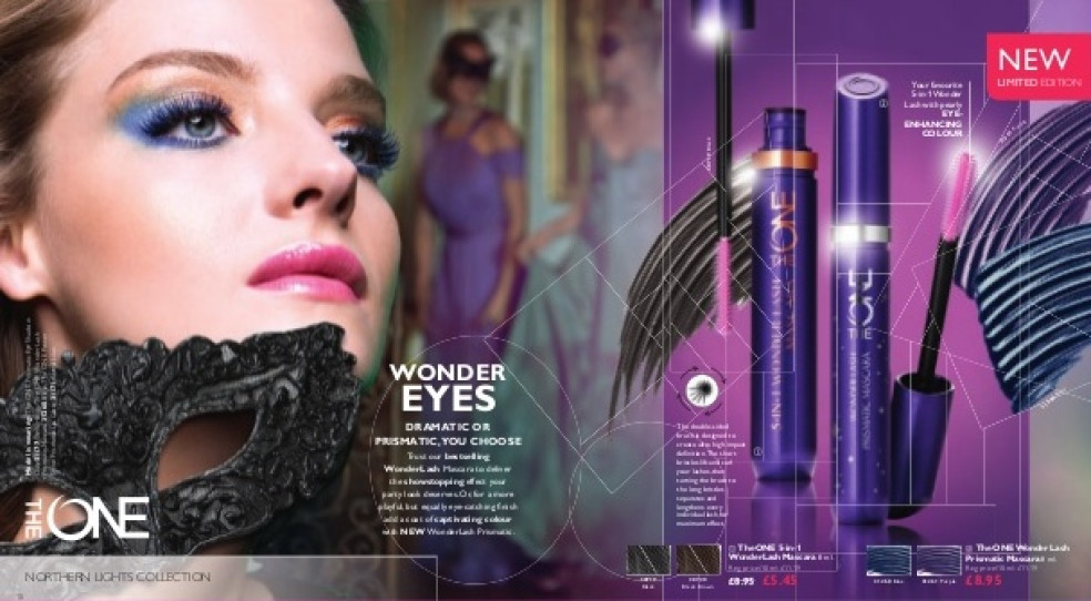 spirala the one oriflame