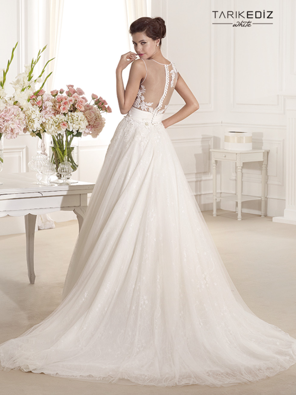 Tarik Ediz wedding dresses