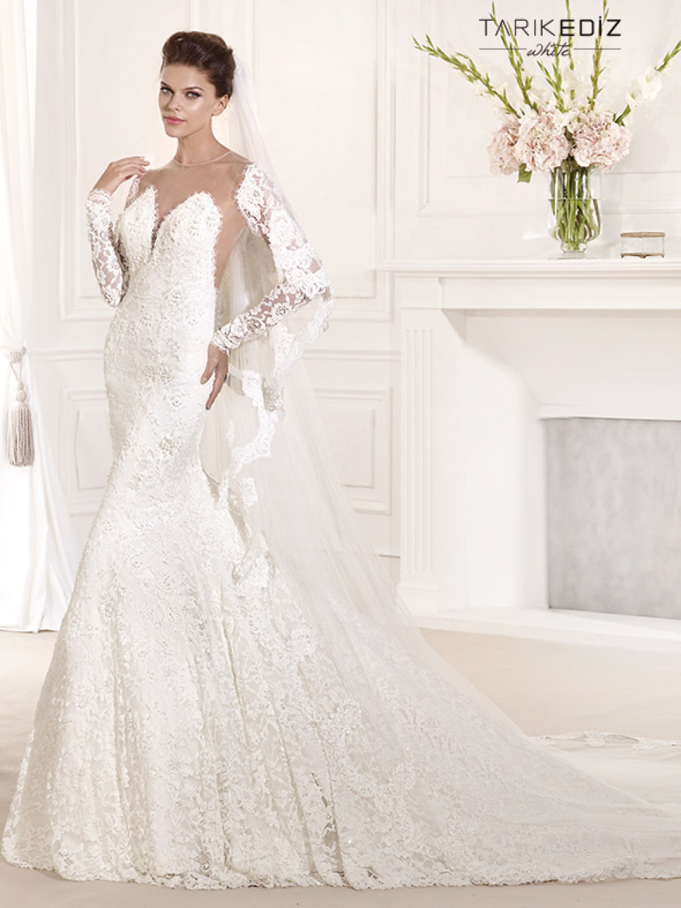 Tarik Ediz wedding dresses