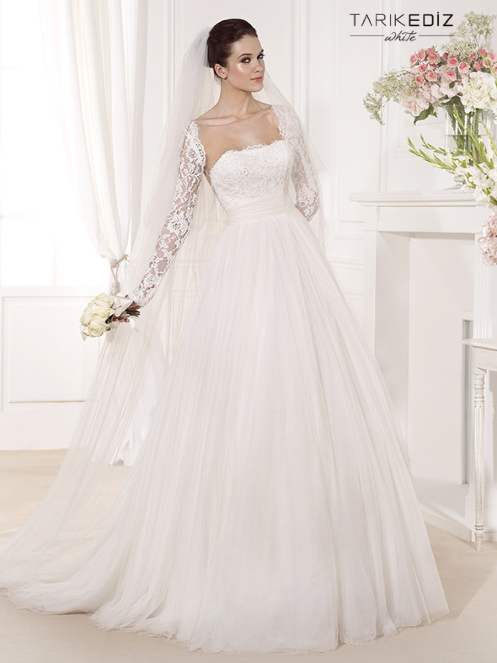 Tarik Ediz wedding dresses