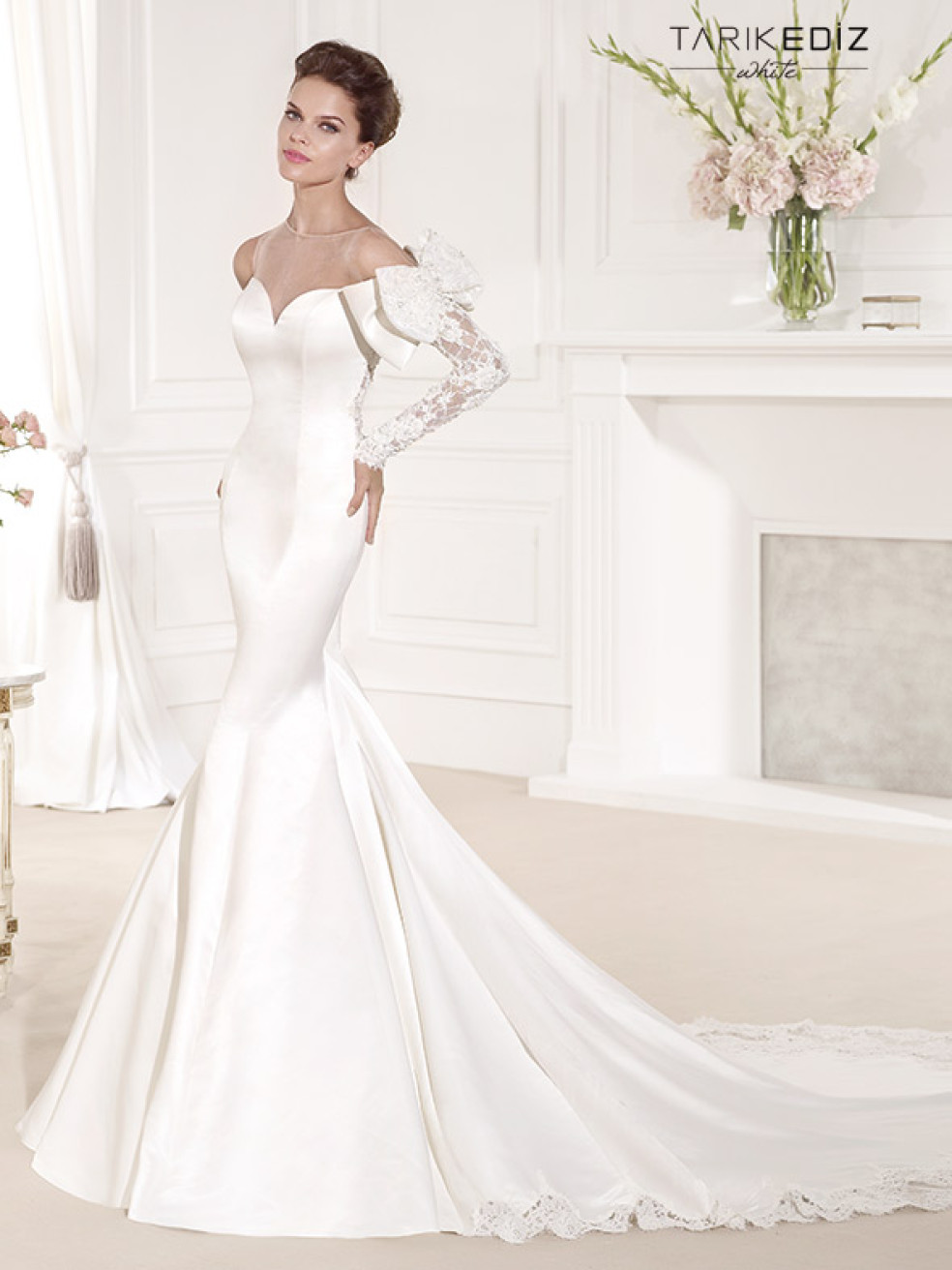 Tarik Ediz wedding dresses