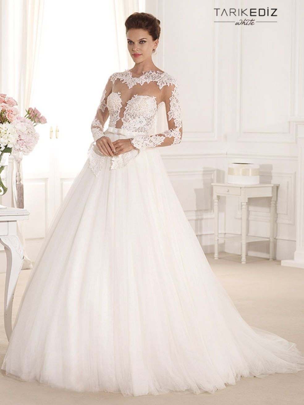 Tarik Ediz wedding dresses