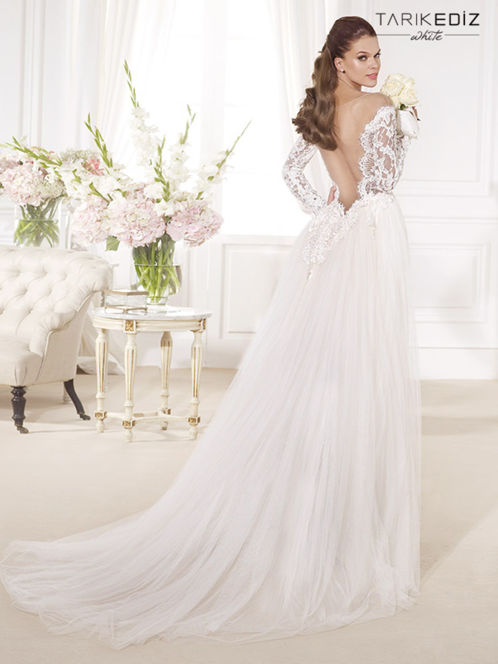 Tarik Ediz wedding dresses