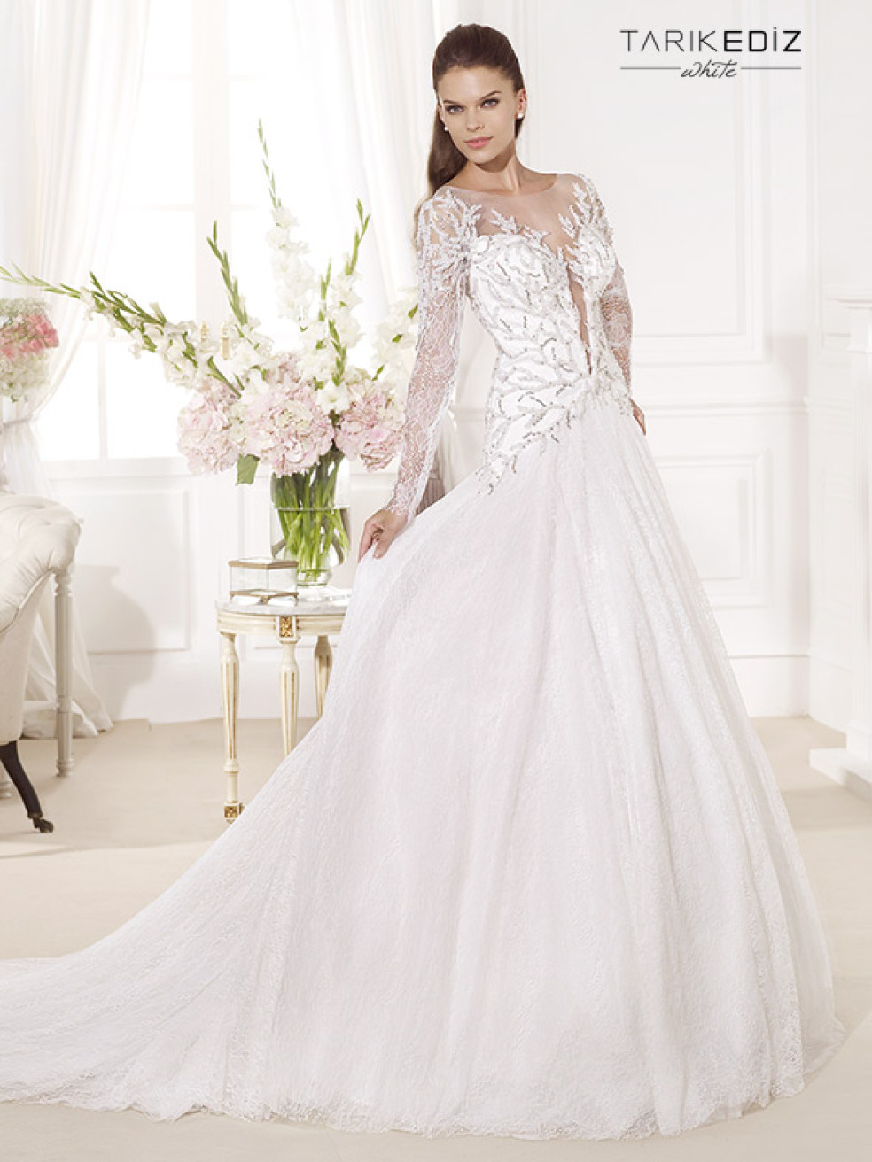 Tarik Ediz wedding dresses