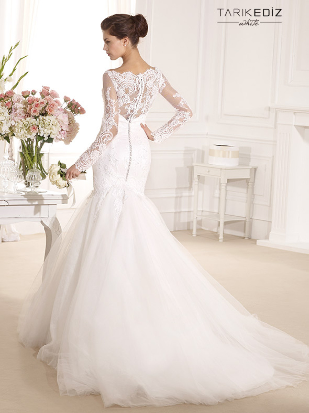 Tarik Ediz wedding dresses