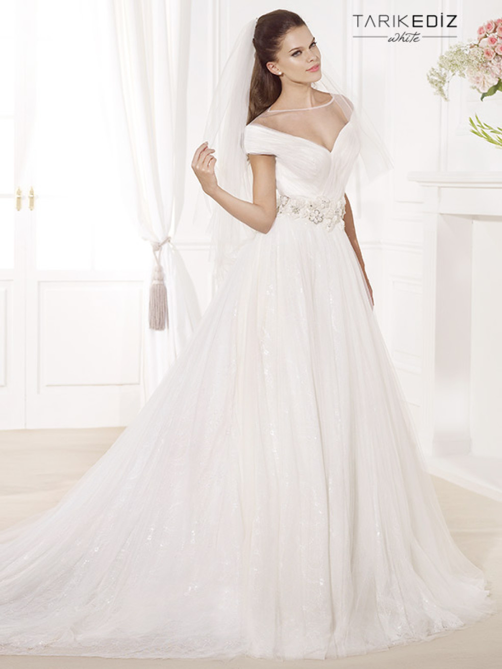 Tarik Ediz wedding dresses