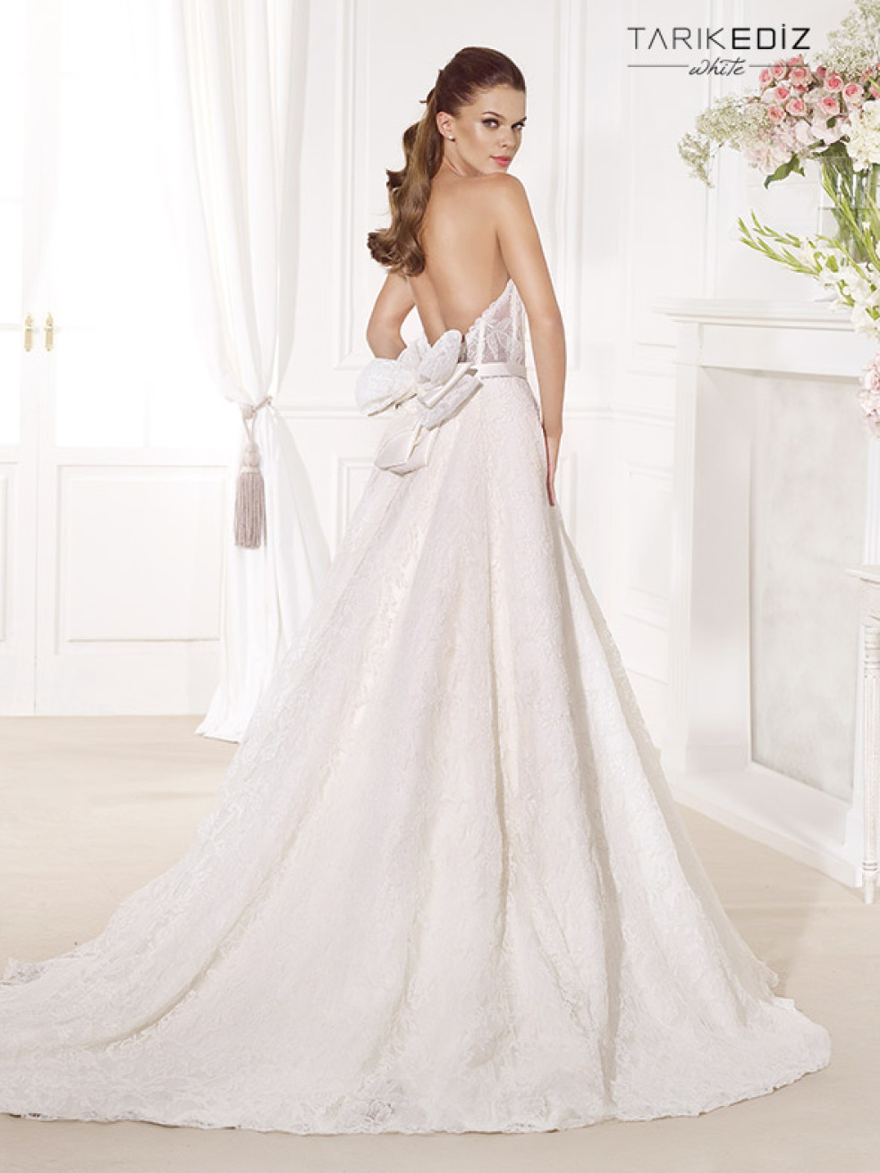 Tarik Ediz wedding dresses