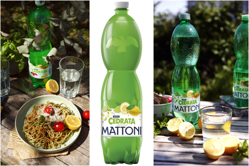 minerálna voda Mattoni Cedrata