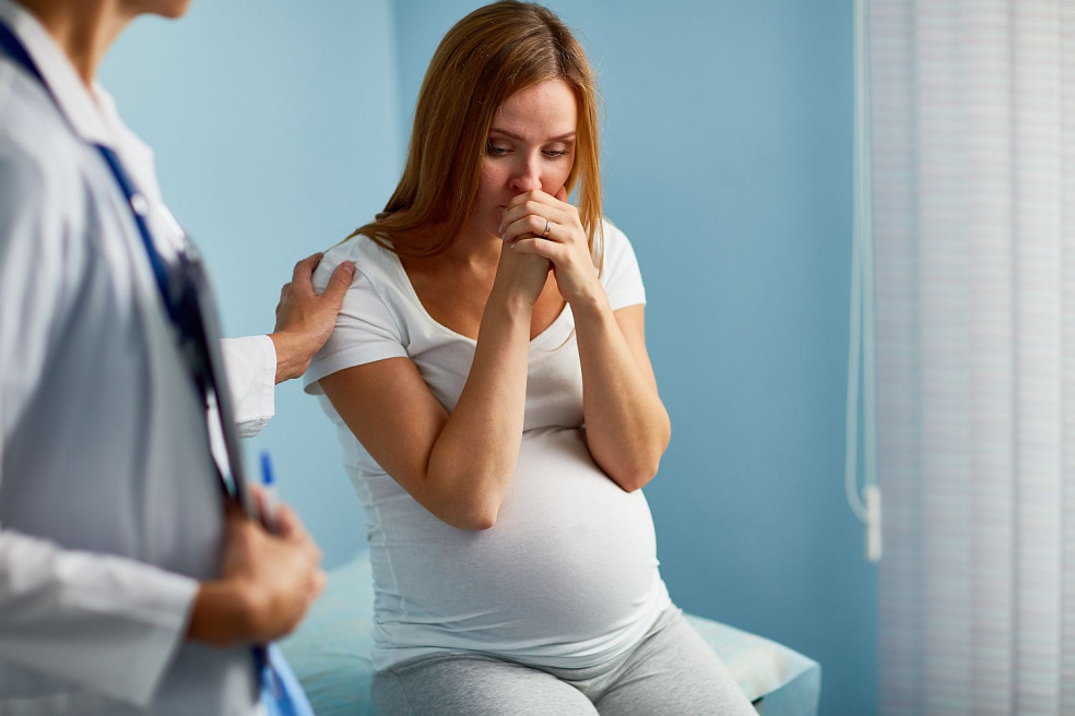 komplikácie počas tehotenstva