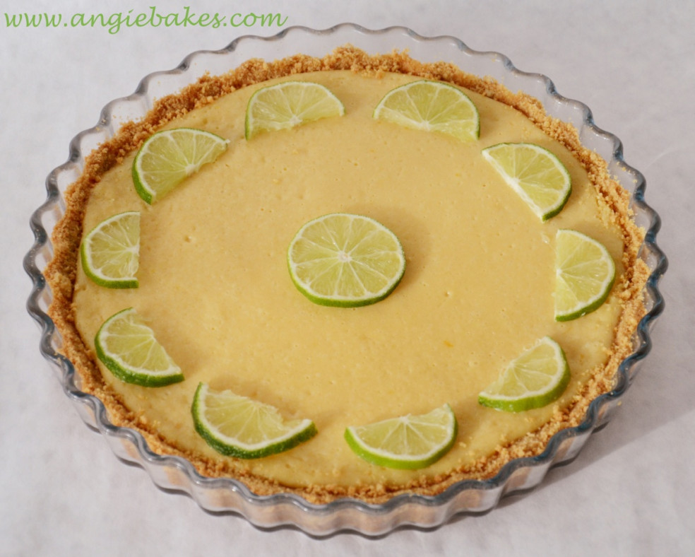 Key Lime Pie / Limetkový koláč