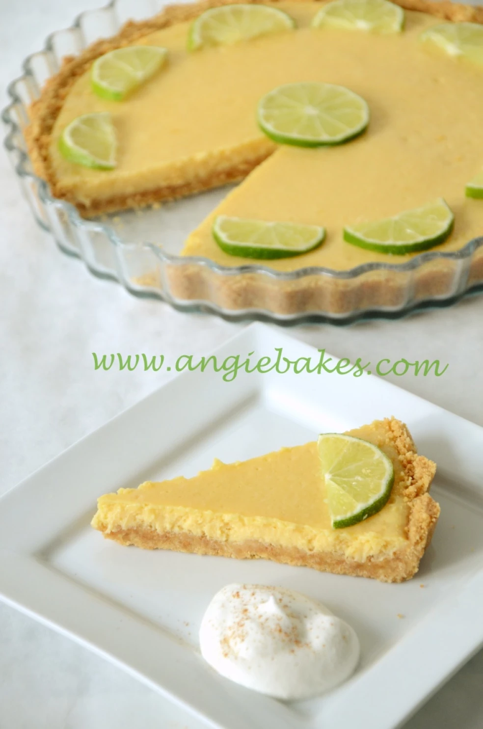 recept na Key Lime Pie