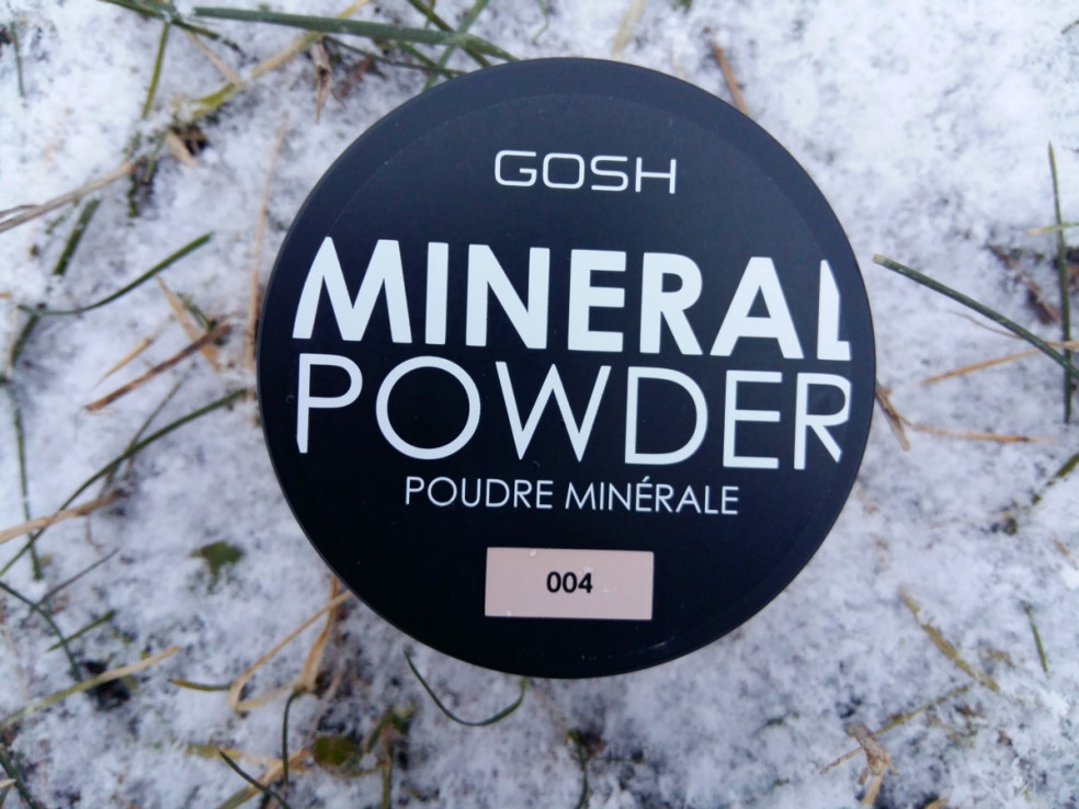 TEST: GOSH – Mineral Powder – minerálny púder