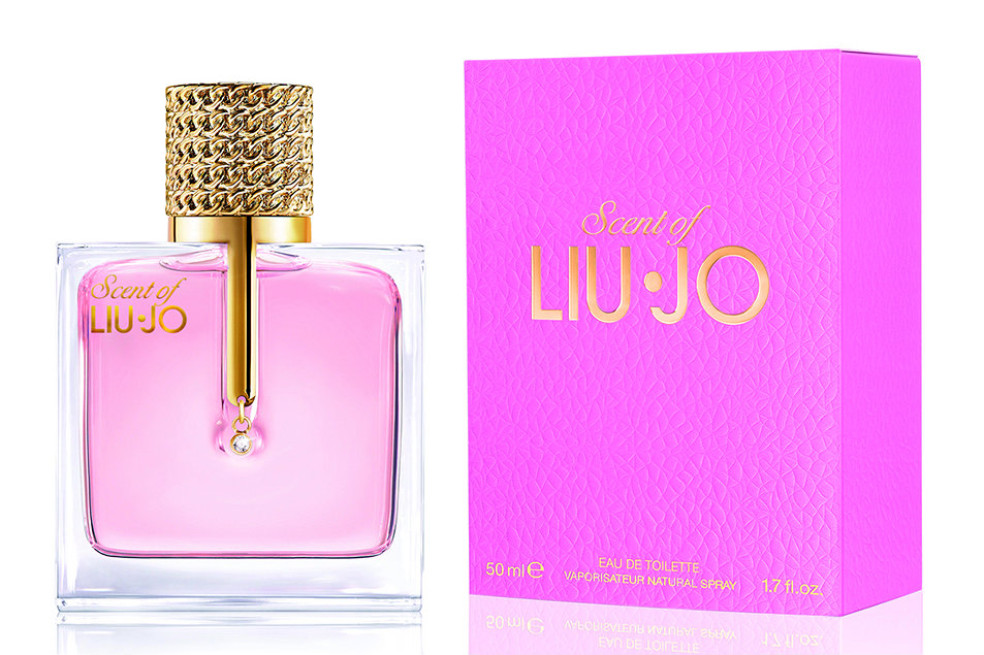 LIU•JO PREDSTAVUJE SCENT OF LIU•JO