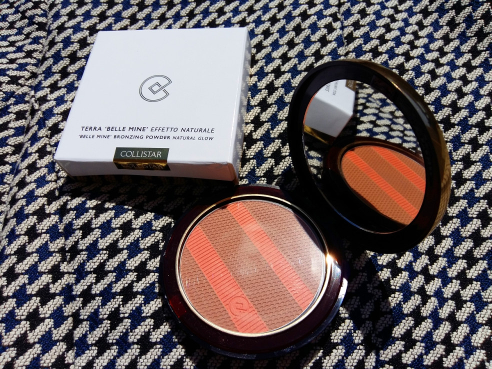 TEST: COLLISTAR – Belle Mine Bronzing Powder – bronzová lícenka