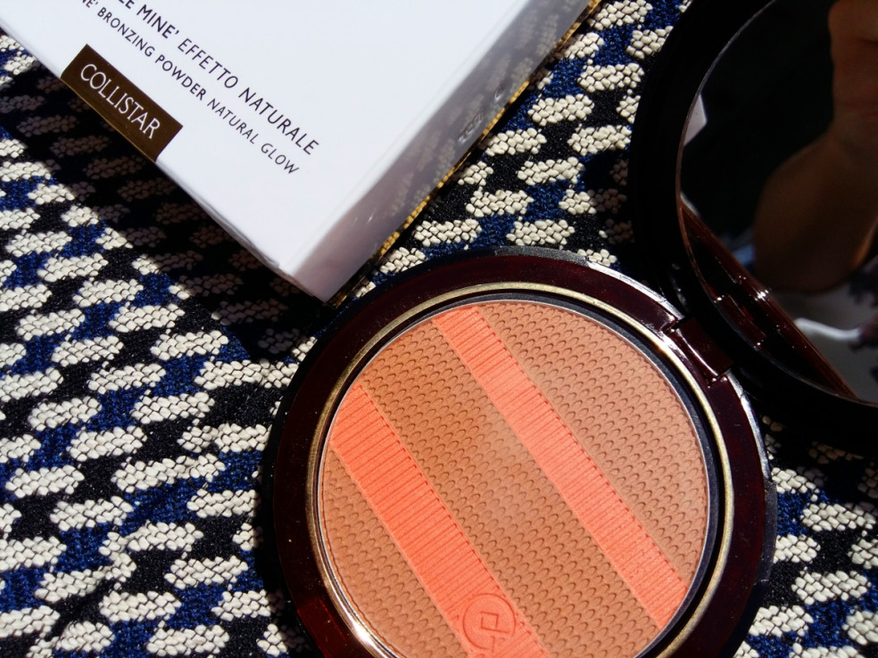 TEST: COLLISTAR – Belle Mine Bronzing Powder – bronzová lícenka