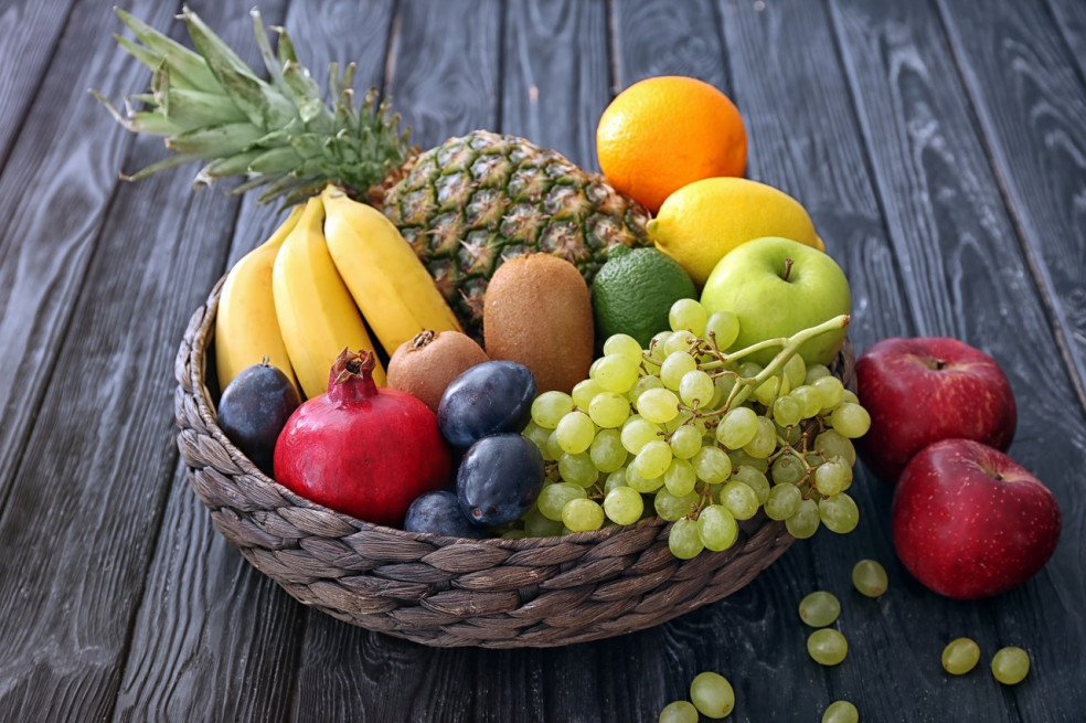 ovocie prospešné pre organizmus