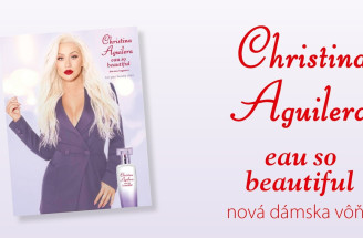 Christina Aguilera eau so beautiful: Žiarivá. Ženská. Rozjasňujúca.