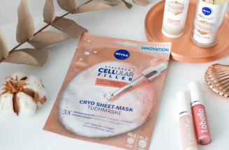 Textilná kryo maska Cellular Elasticity: Hit v starostlivosti o pleť