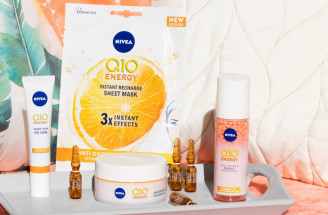 NIVEA Q10 Energy: Trojakou silou antioxidantov proti unavenej pleti a vráskam
