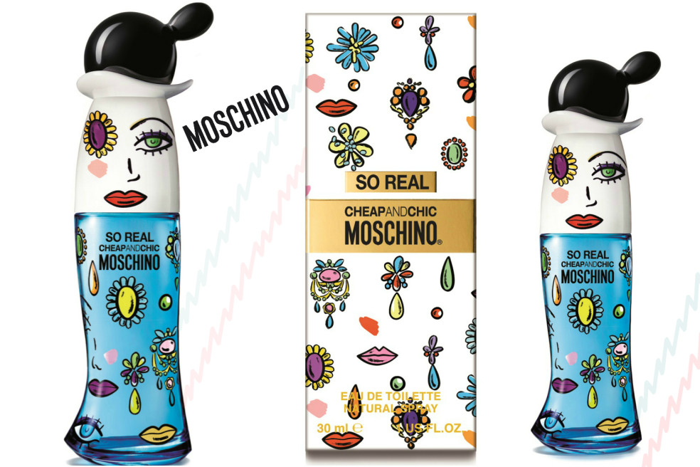 So Real Cheap & Chic Moschino