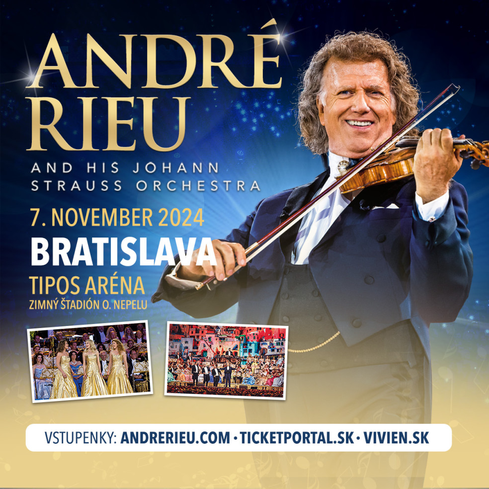 André Rieu a Emma Kok