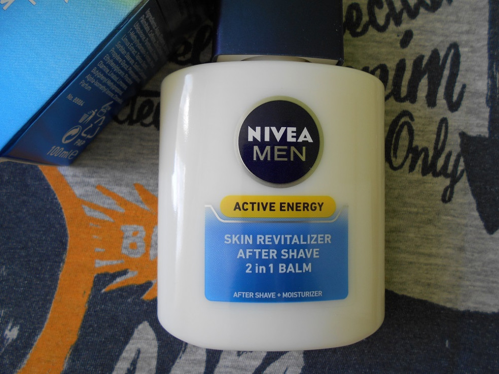 Nivea Men REVITALIZAČNÝ BALZAM PO HOLENÍ 2 V 1 ACTIVE ENERGY