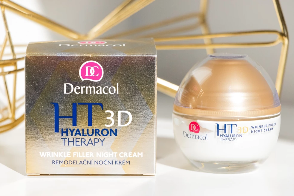 Remodelačný nočný krém 3D Hyaluron Therapy