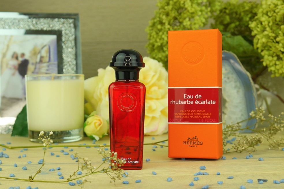 Eau de Rhubarb écarlate