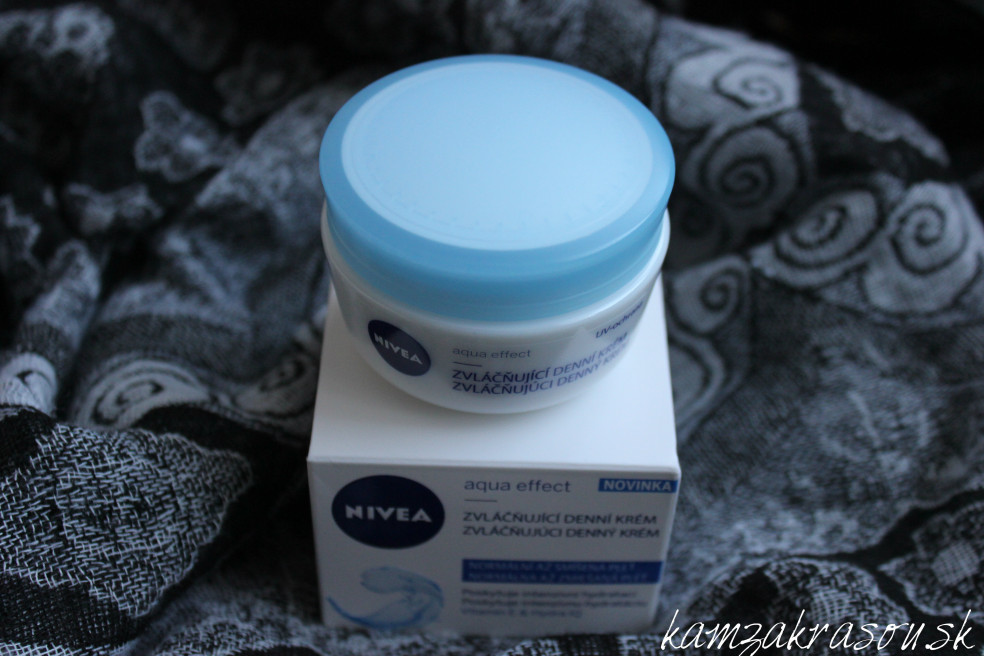 Nivea - zvláčňujúci denný krém