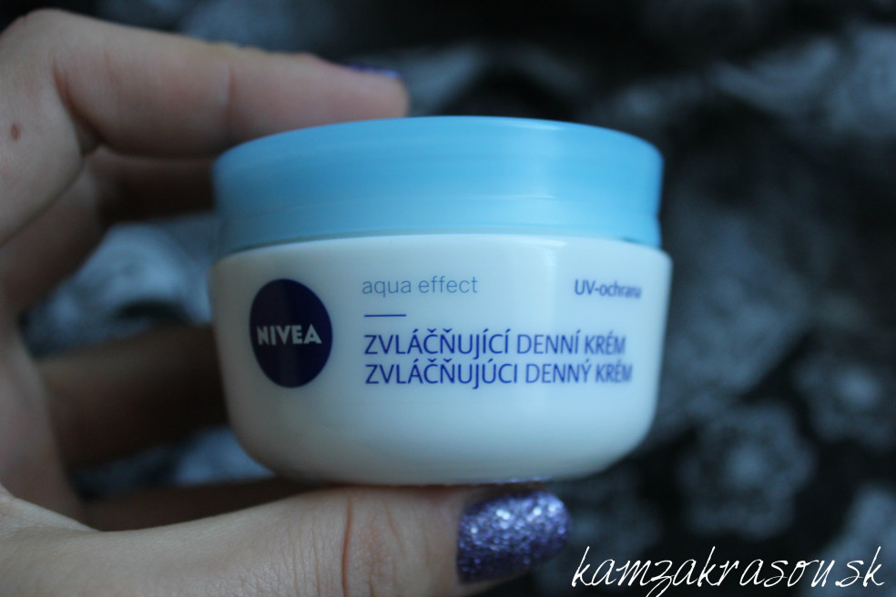 Nivea - zvláčňujúci denný krém