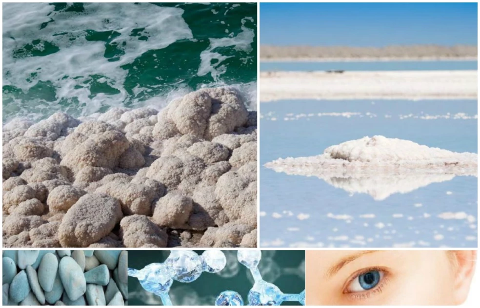aqua mineral telová starostlivosť mydlo peeling mlieko