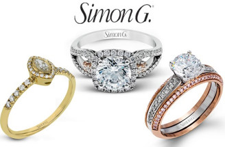 Najkrajšie snubné prstene z dielne Simon G. Rings