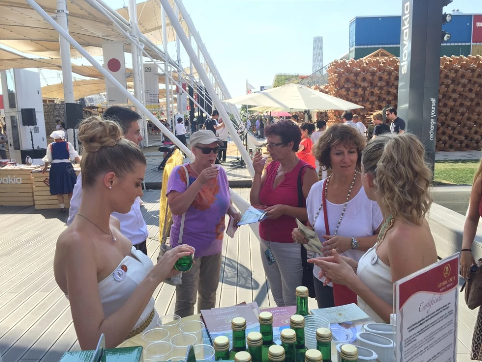 výstava Expo Miláno 2015