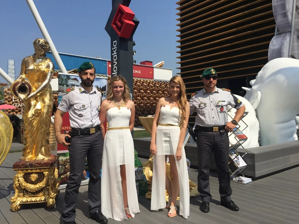 výstava Expo Miláno 2015