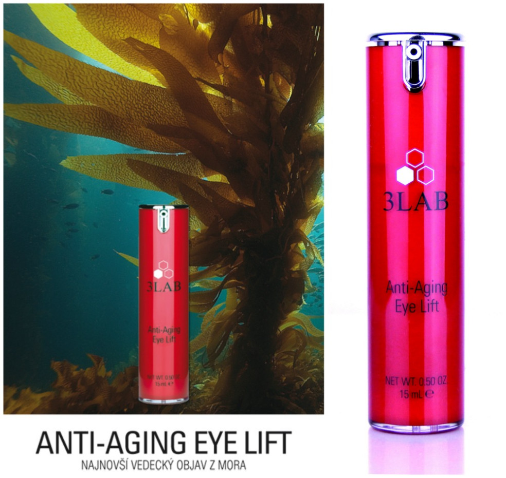 Nové ošetrenie očných kontúr Anti-Aging Eye Lift  od 3LAB