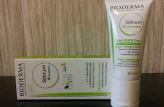 TEST: Bioderma - Sébium Al korektor