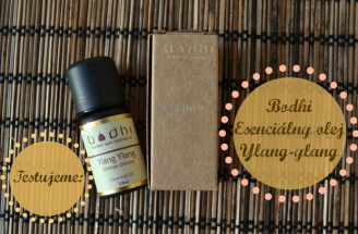 TEST: Bodhi - Esenciálny olej Ylang-ylang