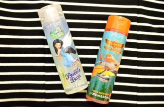 TEST: ORIFLAME Disney šampóny Fairies a Planes
