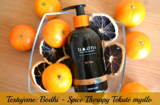 TEST: Bodhi - Spice Therapy tekuté mydlo