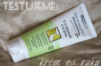 TEST: SKIN IN BALANCE krém na ruky