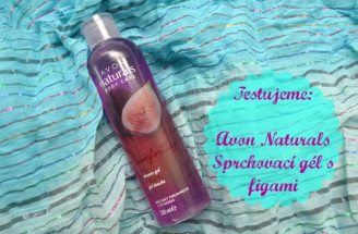 TEST: Avon Naturals - Voňavý sprchový gél s figami