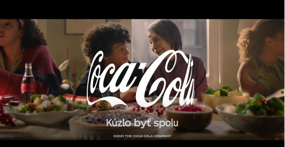 coca cola kúzlo vianoc