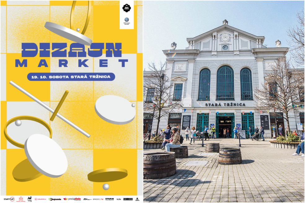Dizajn market v Starej tržnici