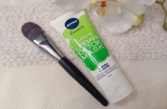 TEST: Nivea minútová detoxikačná maska