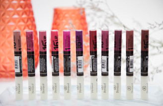 Dokonalé pery s novými odtieňmi Dermacol 16H LIP COLOUR