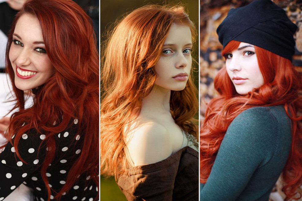 Jesenné farby vo vlasoch